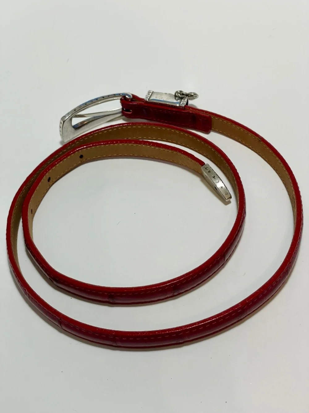 Brighton Leather Belt Medium Like New! - Picture 9 of 15